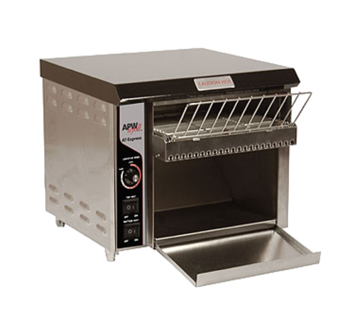 APW Wyott AT EXPRESS 300 Slice Radiant Conveyor Toasters - 120v