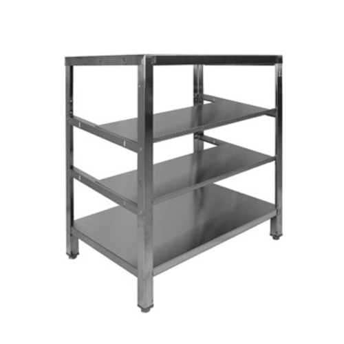 Multiplex 00445012 42" W x 54" H x 28" D (5) Shelves Stainless Steel Multiplex Support Stand