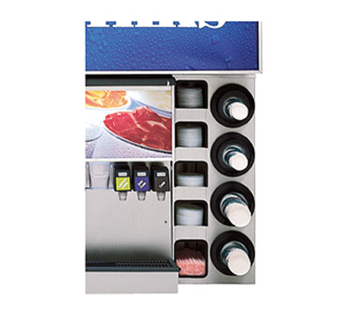 Multiplex 5028070 Stainless Steel CD2X-C Cup Dispenser