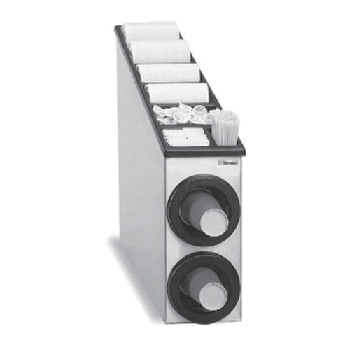 Multiplex 2733001 Stainless Steel CD2X-C Cup Dispenser