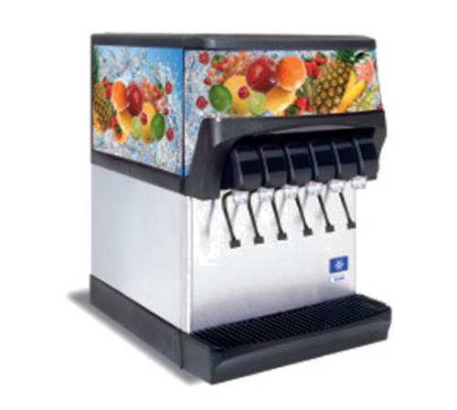 Multiplex 2703527 20.5" W Stainless Steel Post-Mix Countertop Electric CEV30 Juice Dispenser - 120 Volts