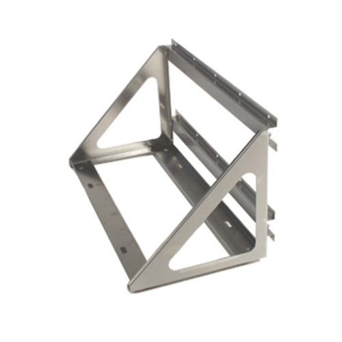 Multiplex 00214299 18" D x 36" W Stainless Steel Multiplex Wall Mount Shelf