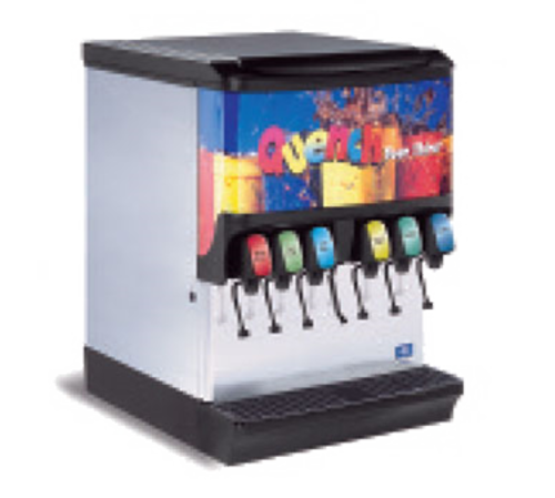 Multiplex 2705020 150 Lbs. Stainless Steel & Plastic Countertop SV-150 Ice & Beverage Dispenser - 120 Volts