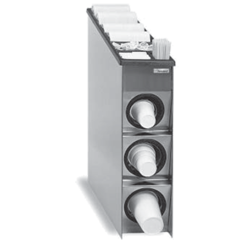 Multiplex 2741001 Stainless Steel CD2X-C Cup Dispenser