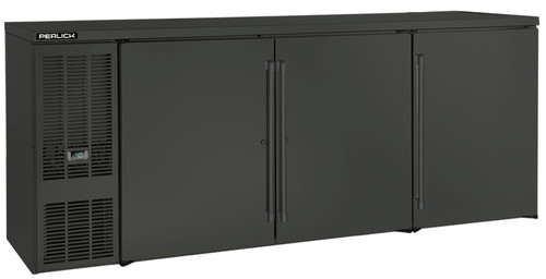 Perlick BBS84-BS-L-STK 84" Back Bar Refrigerator