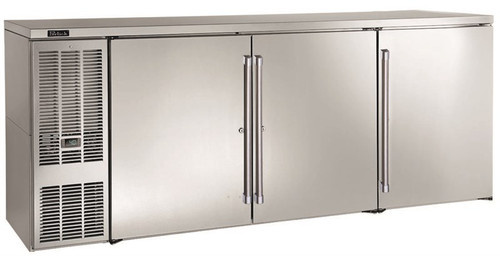 Perlick BBS84-SS-L-STK 84" Back Bar Refrigerator