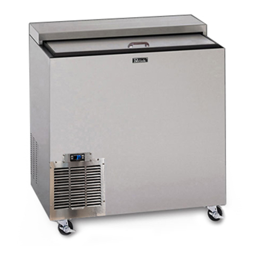 Perlick FR36RT-SS-STK 36" W Stainless Steel Underbar Self-Contained Glass Froster - 120 Volts