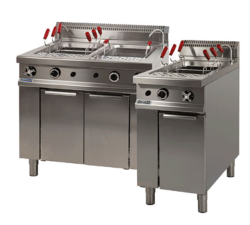 Desco USA CPG-1/45 12 Gal. One Burner Multi-Purpose Italian Pasta Cooker - Natural Gas