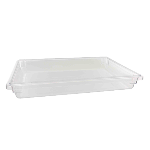 Thunder Group PLFB121803PC 1.75 Gal. Clear Polycarbonate Food Storage Box