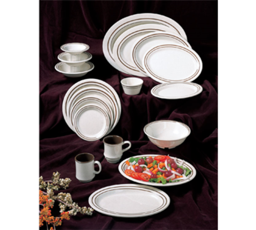 Thunder Group AD306AA 10 Oz. Melamine Arcadia Salad Bowl