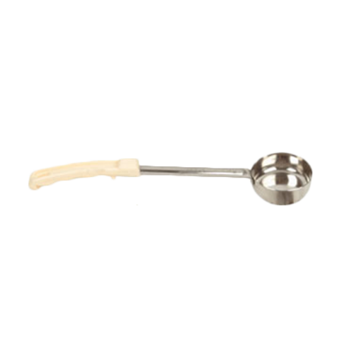 Thunder Group SLLD003 3 Oz. Ivory Stainless Steel Solid Portion Controller