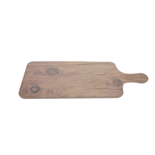 Thunder Group SB612S 12.5" W Sequoia Rectangular Melamine Serving Board