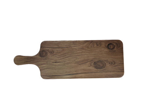 Thunder Group SB612S 12.5" W Sequoia Rectangular Melamine Serving Board