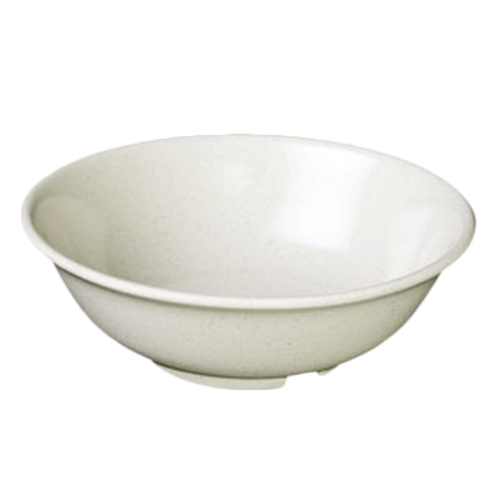 Thunder Group AD507WS 32 Oz. Melamine San Marino Rimmed Soup Bowl