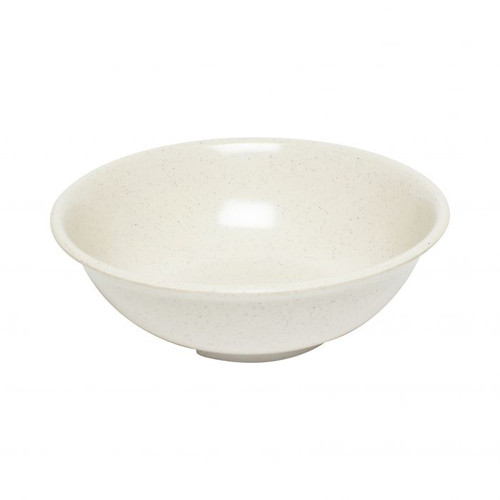 Thunder Group AD507WS 32 Oz. Melamine San Marino Rimmed Soup Bowl