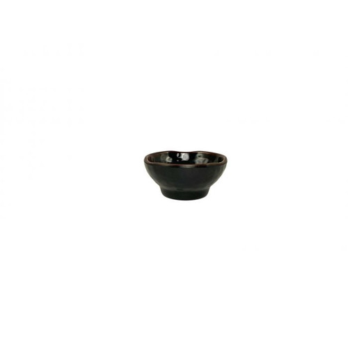 Thunder Group 3703TM 2 Oz. Melamine Tenmoku Sauce Bowl