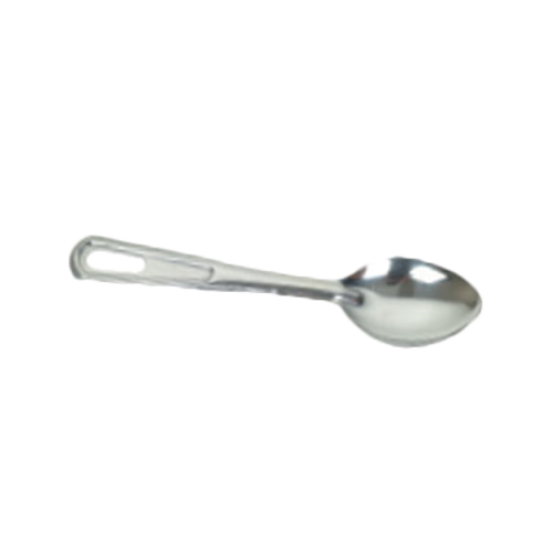 Thunder Group SLSBA211 13" L Stainless Steel Non-Insulated Handle Basting Spoon