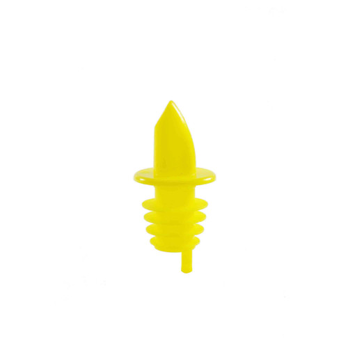 Thunder Group PLPR900YW Yellow EVA (Plastic) Liquor Pourer