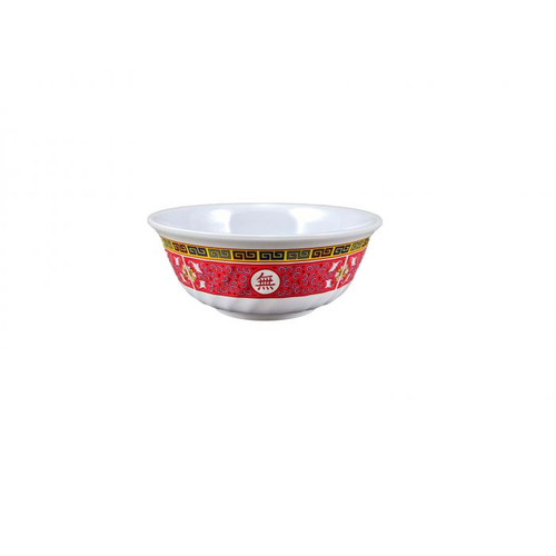 Thunder Group 5306TR 21 Oz. Melamine Longevity Swirl Bowl