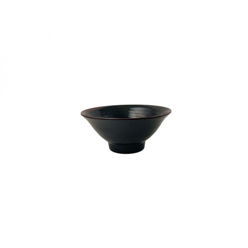 Thunder Group 5780TM 32 Oz. Melamine Tenmoku Soup Bowl