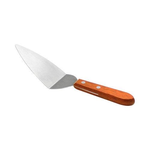 Thunder Group SLTWPS005 Stainless Steel Wood Handle Pizza Server
