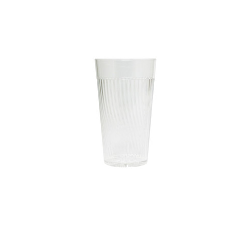 Thunder Group PLPCTB310CL 10 Oz. Clear Polycarbonate Tumbler