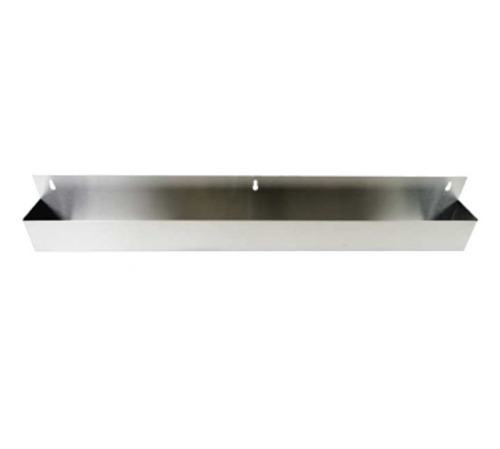 Thunder Group SLSPR042S 42" W Stainless Steel Single Speed Rail