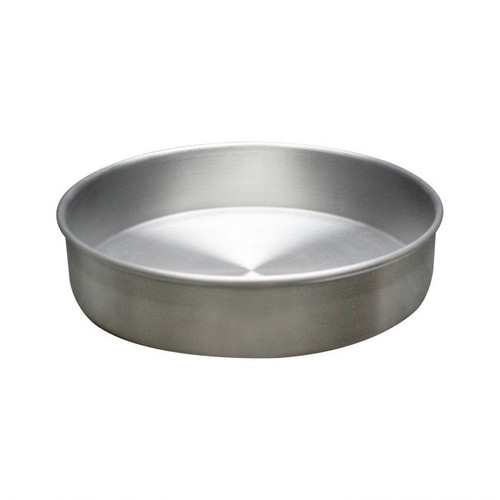 Thunder Group ALCP1002 10" Dia. x 2" H Round Aluminum Layer Cake Pan