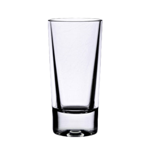 Thunder Group PLTHSG015CC 1.5 Oz. Clear Polycarbonate Heavy Base Shot Glass