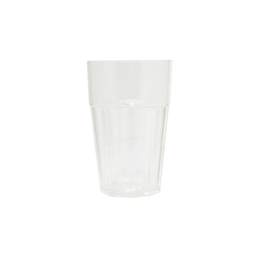 Thunder Group PLPCTB112CL 12 Oz. Clear Polycarbonate Diamond Tumbler