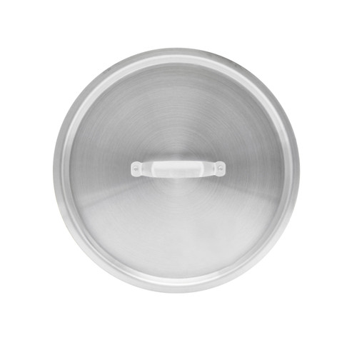 Thunder Group ALSKSP108 16.75" Dia. x 1.25" H 1.8mm Thickness Aluminum Stock Pot Lid Fits
