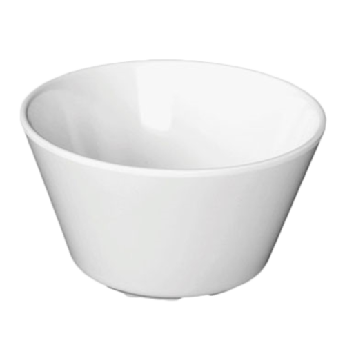 Thunder Group NS302W 8 Oz. NuStone White Melamine Bouillon Cup