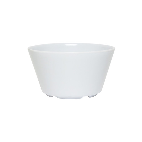 Thunder Group NS302W 8 Oz. NuStone White Melamine Bouillon Cup