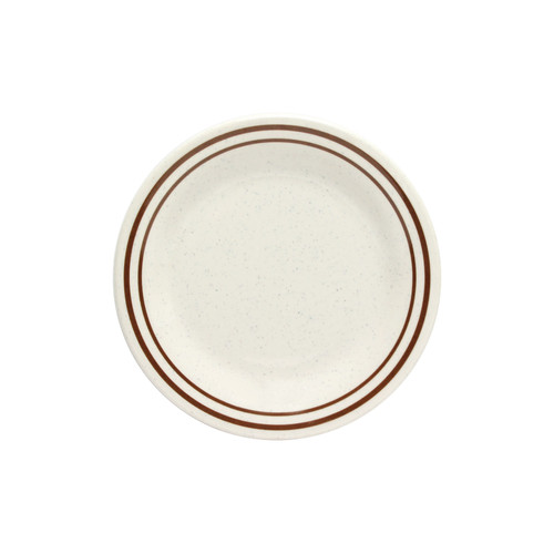 Thunder Group AD106AA 6.25" Dia. Melamine Round Arcadia Bread Plate
