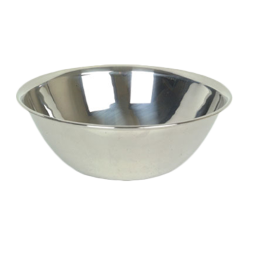 Thunder Group SLMB030 30 Qt. Stainless Steel Standard Mixing Bowl