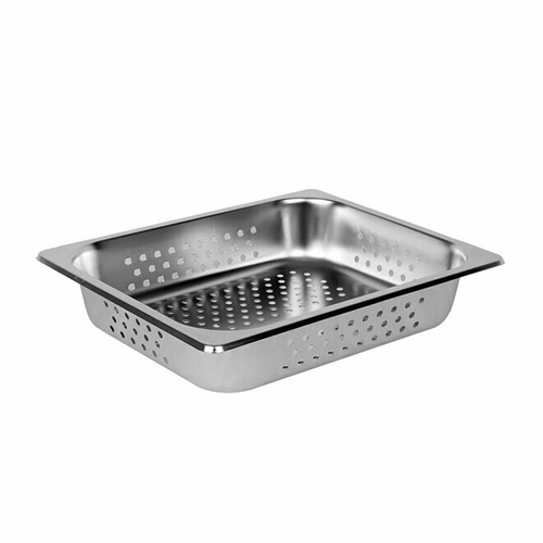 Thunder Group STPA3122PF Stainless Steel 24 Gauge Perforated Steam Table Pan
