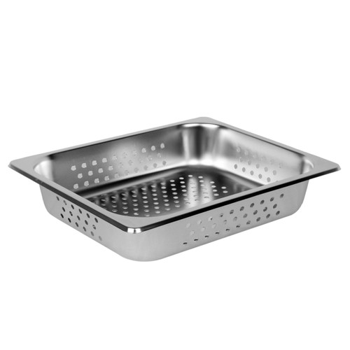 Thunder Group STPA3122PF Stainless Steel 24 Gauge Perforated Steam Table Pan