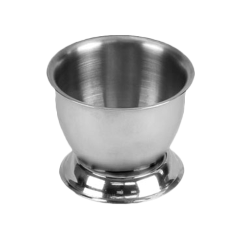 Thunder Group SLEC002 2" x 1.5" H Stainless Steel Mirror Finish Egg Cup