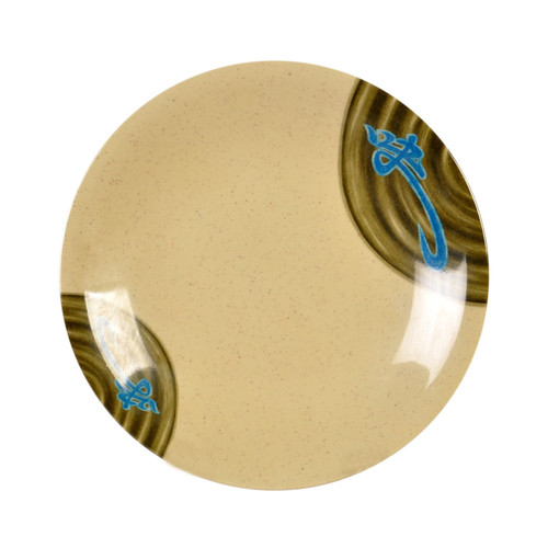 Thunder Group 1304J 4.75" Dia. Melamine Wei Round Dinner Plate
