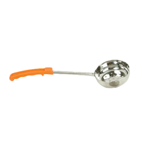 Thunder Group SLLD108P 8 Oz. Orange Stainless Steel Perforated Portion Controller