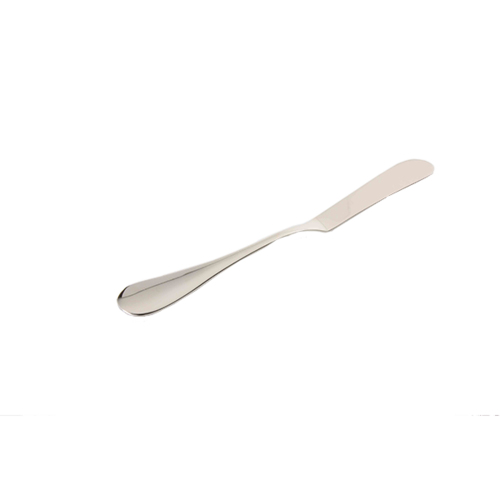 Thunder Group SLYK211 6.06" Long 18/10 Stainless Steel York Butter Knife