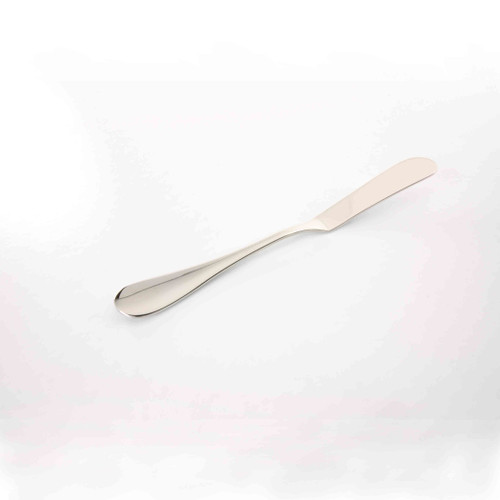 Thunder Group SLYK211 6.06" Long 18/10 Stainless Steel York Butter Knife