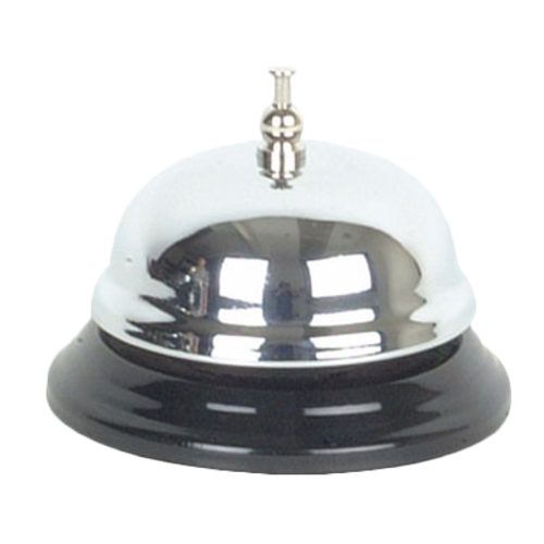 Thunder Group SLBELL001 Chrome Plated One-Touch Button Call Bell
