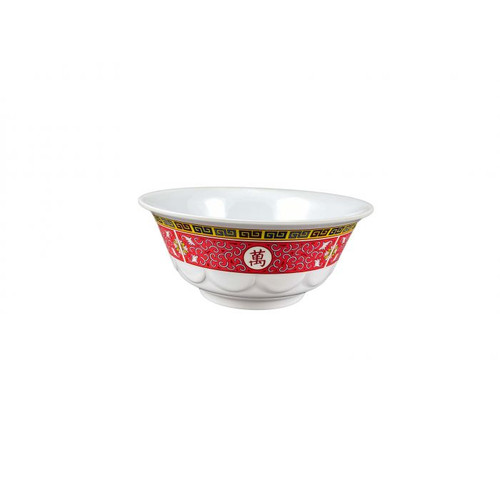 Thunder Group 5285TR 53 Oz. Melamine Longevity Scalloped Bowl