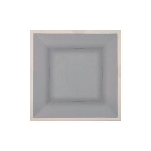 Thunder Group SD3210H 10" x 10" Square Graham Melamine Plate