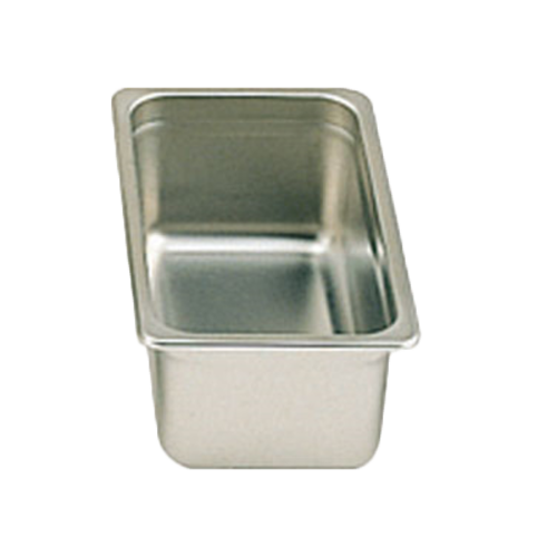 Thunder Group STPA2134 0.3 Size Stainless Steel Anti-Jam Steam Table Pan