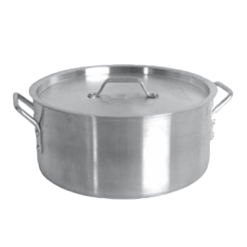 Thunder Group SLSBP020 20 Qt. Stainless Steel Encapsulated Base Brazier with Lid