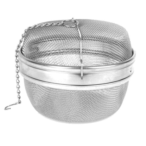 Thunder Group SLTB006 5.13" Dia. Stainless Steel Ball Infuser Tea Strainers