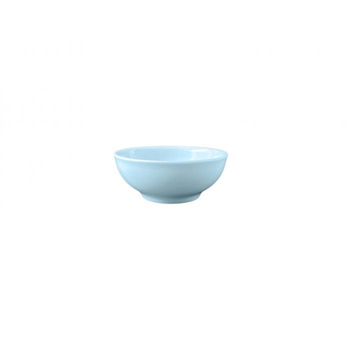 Thunder Group 3906 18 Oz. Blue Jade Melamine Bowl