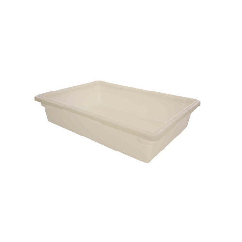 Thunder Group PLFB182606PP 8.75 Gal. White Polypropylene Food Storage Box